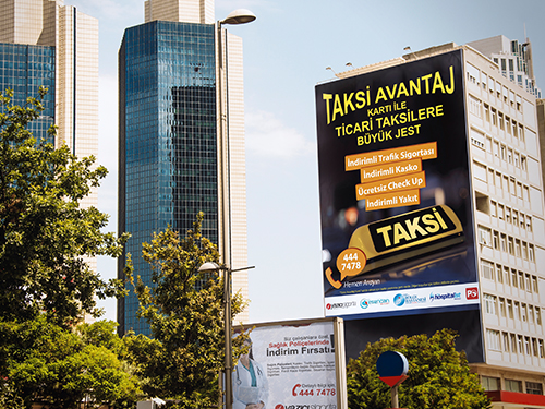 Açık Hava Reklamcılığı konusunda istanbulda lider firma olarak anılan reklam ajansımız sizleri de bekliyor.