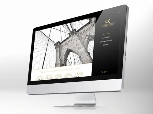 Cevahir & Kazova Global Bridge mobil ve seo uyumlu web site tasarımı tamamlandı.