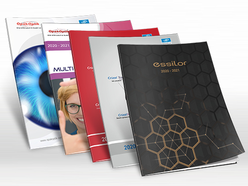Opak Optik 2020-2021 katalog çalışmaları reklam ajansımız tarafından hazırlandı.