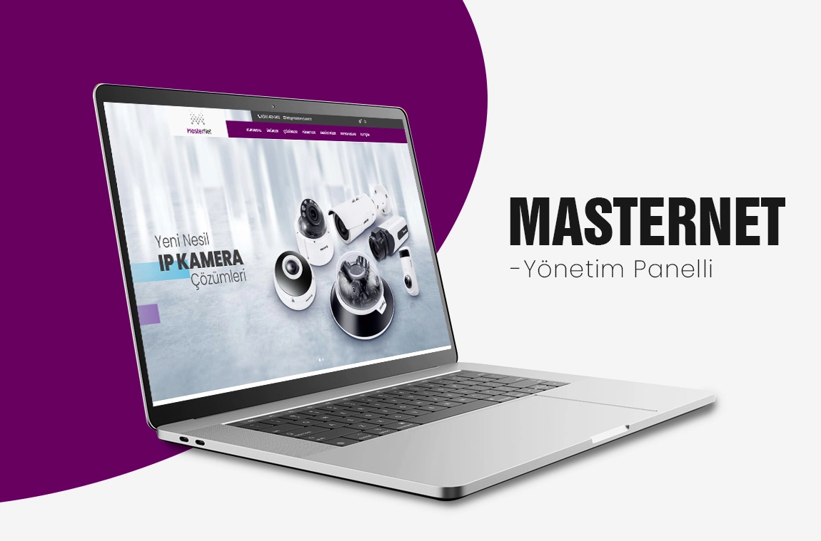Vivotek'in Türkiye tek yetkili temsilcisi MasterNet kurumsal web site çalışması için web reklam ajansımızı tercih etmiştir.